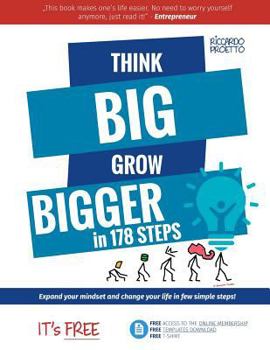 Paperback Think Big Grow Bigger: Expand Your Mindset and Change Your Life Book