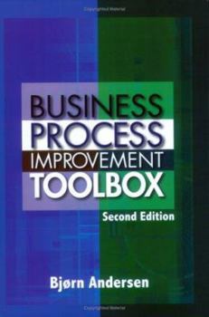 Paperback Business Process Improvement Toolbox Book