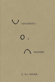 Paperback University of Nowhere Book