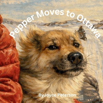 Paperback Pepper Moves to Ottawa Book