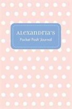 Paperback Alexandria's Pocket Posh Journal, Polka Dot Book