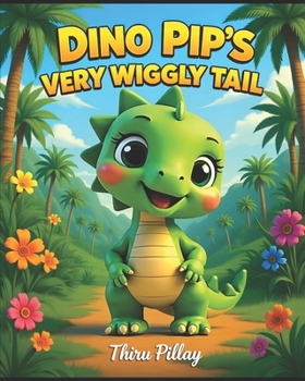 Paperback Dino Pip's Very Wiggly Tail (The Dino Pip Series) Book