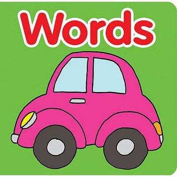 Board book Words Book