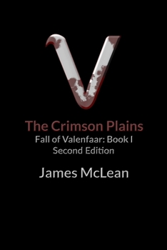 Paperback Valenfaar: The Crimson Plains Book