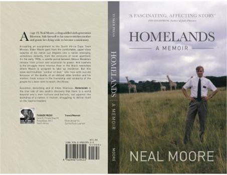 Paperback Homelands: A Memoir Book