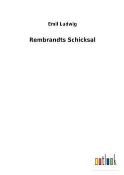 Paperback Rembrandts Schicksal [German] Book