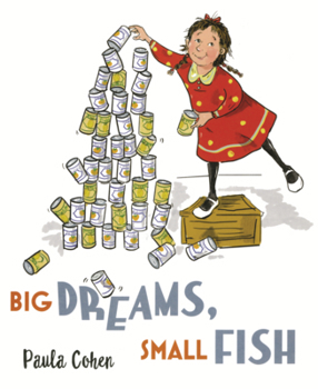 Library Binding Big Dreams, Small Fish Book