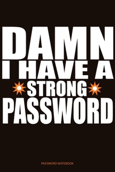 Password book: A (English)Journal And notebook To Protect Usernames and Passwords: Subtitle    lined notebook / ra gift, 100 page, 6x9, soft k cover matte finish Author, Quotes (Password notebook)