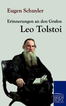Paperback Erinnerungen an Den Grafen Leo Tolstoi [German] Book
