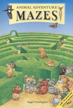 Board book Animal Adventure Mazes Book