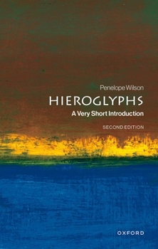 Paperback Hieroglyphs: A Very Short Introduction Book