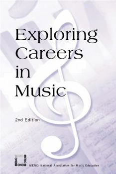 Paperback Exploring Careers in Music Book