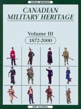 Hardcover Canadian Military Heritage, Vol. 3: 1872-2000 [French] Book