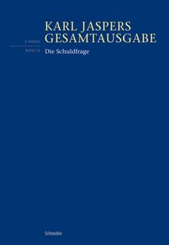 Paperback Die Schuldfrage [German] Book