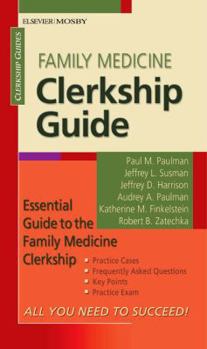 Paperback Family Medicine Clerkship Guide Book