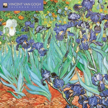 Calendar Vincent Van Gogh Mini Wall Calendar 2024 (Art Calendar) Book