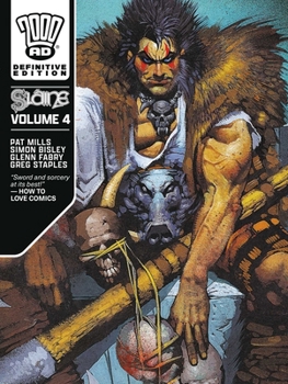 Paperback Slaine - The Definitive Edition, Volume 4 Book