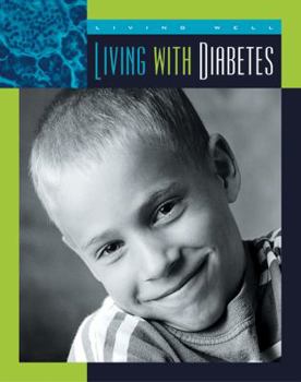 Library Binding Living with Diabetes Book