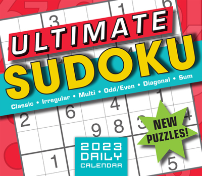 Product Bundle Ultimate Sudoku 2023 Daily Book