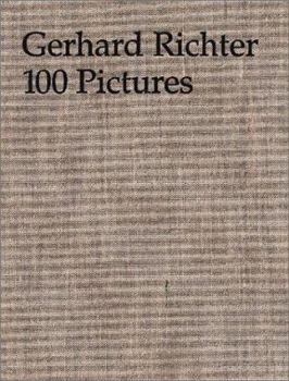 Hardcover Gerhard Richter: 100 Pictures Book