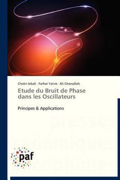 Paperback Etude du bruit de phase dans les oscillateurs [French] Book