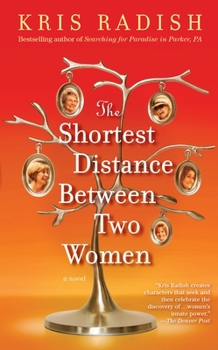 Paperback The Shortest Distance Between Two Women Book