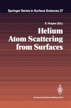 Paperback Helium Atom Scattering from Surfaces Book