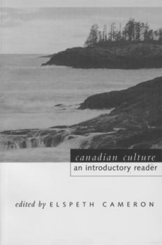 Paperback Canadian Culture: An Introductory Reader Book