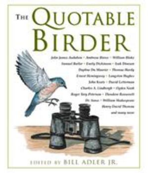 Hardcover The Quotable Birder Book