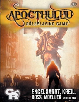 Paperback APOCTHULHU Core Rules (Classic B&W softcover) Book