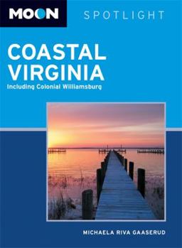 Paperback Moon Spotlight Coastal Virginia Book