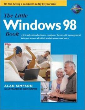 Paperback The Little Windows 98 Book