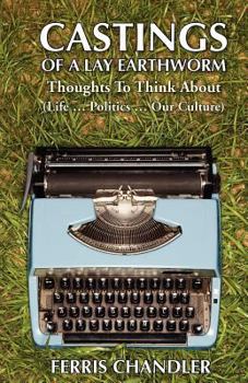 Paperback Castings of a Lay Earthworm Book