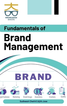 Hardcover Fundamentals of Brand Management Book