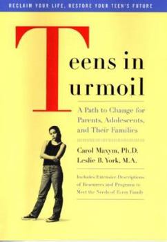 Hardcover Teens in Turmoil: Avoiding and Coping with Crisis Book