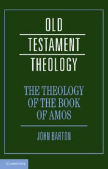 Paperback The Theology of the Book of Amos Book
