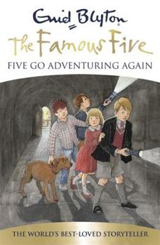 Paperback Five Go Adventuring Again Book