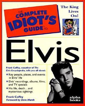 Paperback Complete Idiot's Guide to Elvis Book