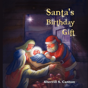 Paperback Santa's Birthday Gift Book