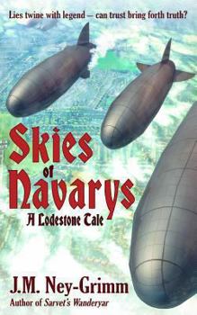 Paperback Skies of Navarys Book