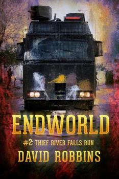 Paperback ENDWORLD #2 THIEF RIVER FALLS RUN Book