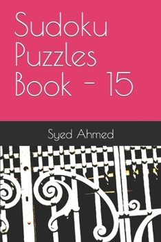 Paperback Sudoku Puzzles Book - 15 Book