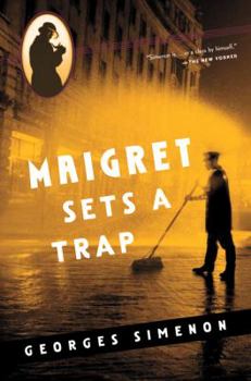 Paperback Maigret Sets a Trap Book