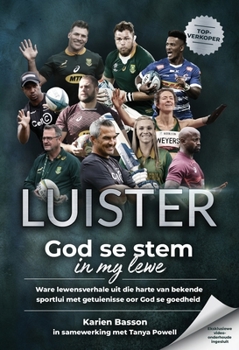 Paperback Luister: God se stem in my lewe [Afrikaans] Book