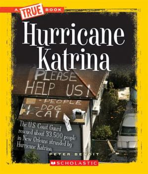 Library Binding Hurricane Katrina Book