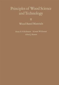 Paperback Principles of Wood Science and Technology: II Wood Based Materials Book