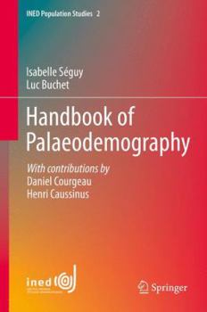 Hardcover Handbook of Palaeodemography Book