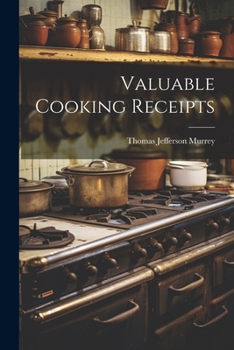 Paperback Valuable Cooking Receipts Book