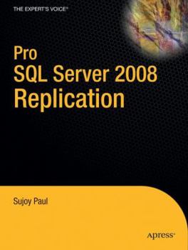 Paperback Pro SQL Server 2008 Replication Book