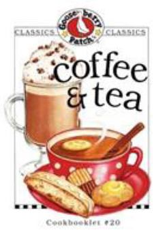 Paperback Coffee & Tea Cookbook Book